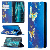 Colored Drawing Pattern Invisible Magnetic Horizontal Flip PU Leather Case with Holder & Card Slots & Wallet, For Xiaomi Redmi Note 8 Pro, For Xiaomi Redmi Note 8T, For Xiaomi Redmi Note 8, For Xiaomi Redmi Note 9 Pro, For Xiaomi Redmi Note 9
