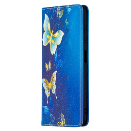 Colored Drawing Pattern Invisible Magnetic Horizontal Flip PU Leather Case with Holder & Card Slots & Wallet, For Xiaomi Poco X3, For Xiaomi Mi 10T / 10 Pro, For Xiaomi Mi 10T Lite