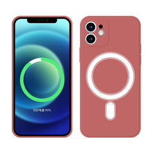 Load image into Gallery viewer, Silicone Full Coverage Shockproof Magsafe Case, For iPhone 12 mini, For iPhone 12, For iPhone 12 Pro, For iPhone 12 Pro Max