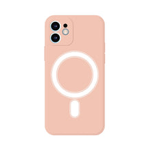 Load image into Gallery viewer, Silicone Full Coverage Shockproof Magsafe Case, For iPhone 12 mini, For iPhone 12, For iPhone 12 Pro, For iPhone 12 Pro Max