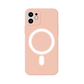 Silicone Full Coverage Shockproof Magsafe Case, For iPhone 12 mini, For iPhone 12, For iPhone 12 Pro, For iPhone 12 Pro Max