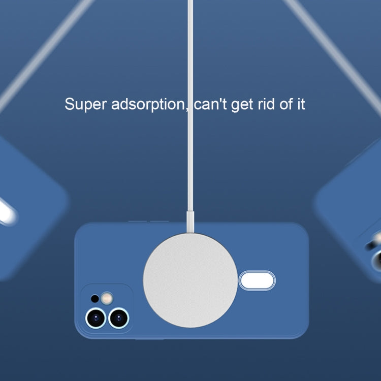 Silicone Full Coverage Shockproof Magsafe Case, For iPhone 12 mini, For iPhone 12, For iPhone 12 Pro, For iPhone 12 Pro Max