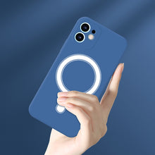 Load image into Gallery viewer, Silicone Full Coverage Shockproof Magsafe Case, For iPhone 12 mini, For iPhone 12, For iPhone 12 Pro, For iPhone 12 Pro Max