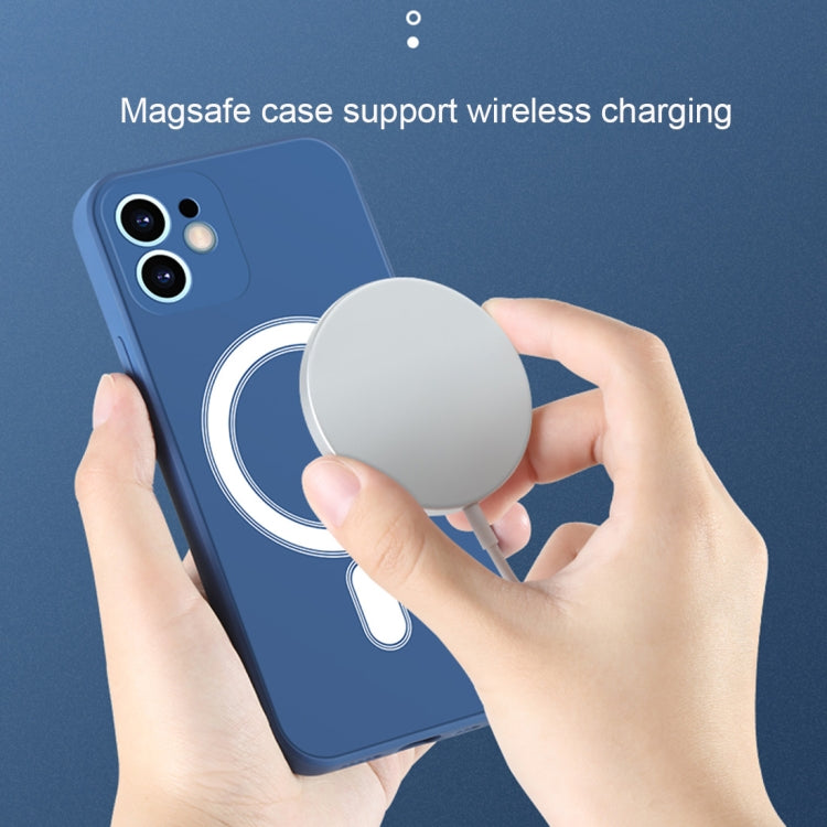 Silicone Full Coverage Shockproof Magsafe Case, For iPhone 12 mini, For iPhone 12, For iPhone 12 Pro, For iPhone 12 Pro Max