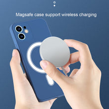 Load image into Gallery viewer, Silicone Full Coverage Shockproof Magsafe Case, For iPhone 12 mini, For iPhone 12, For iPhone 12 Pro, For iPhone 12 Pro Max