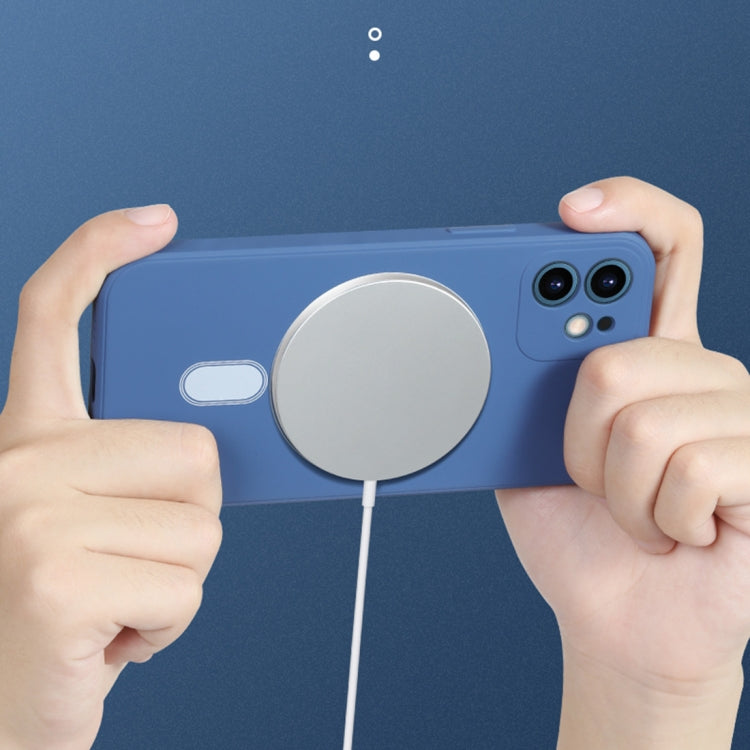 Silicone Full Coverage Shockproof Magsafe Case, For iPhone 12 mini, For iPhone 12, For iPhone 12 Pro, For iPhone 12 Pro Max