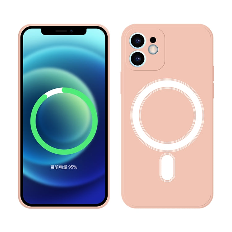 Silicone Full Coverage Shockproof Magsafe Case, For iPhone 12 mini, For iPhone 12, For iPhone 12 Pro, For iPhone 12 Pro Max