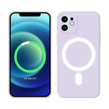 Load image into Gallery viewer, Silicone Full Coverage Shockproof Magsafe Case, For iPhone 12 mini, For iPhone 12, For iPhone 12 Pro, For iPhone 12 Pro Max