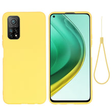 Load image into Gallery viewer, Pure Color Liquid Silicone Shockproof Full Coverage Case, For Xiaomi Mi 10T / 10T Pro 5G