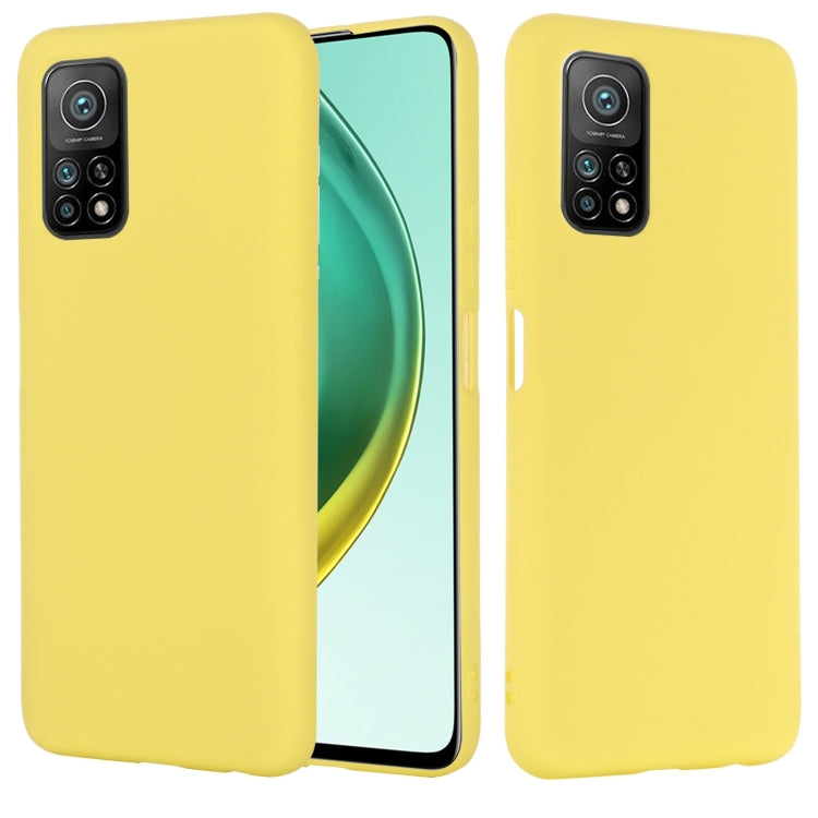 Pure Color Liquid Silicone Shockproof Full Coverage Case, For Xiaomi Mi 10T / 10T Pro 5G