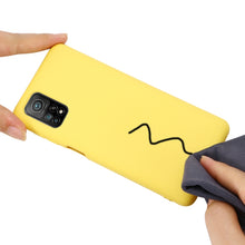 Load image into Gallery viewer, Pure Color Liquid Silicone Shockproof Full Coverage Case, For Xiaomi Mi 10T / 10T Pro 5G