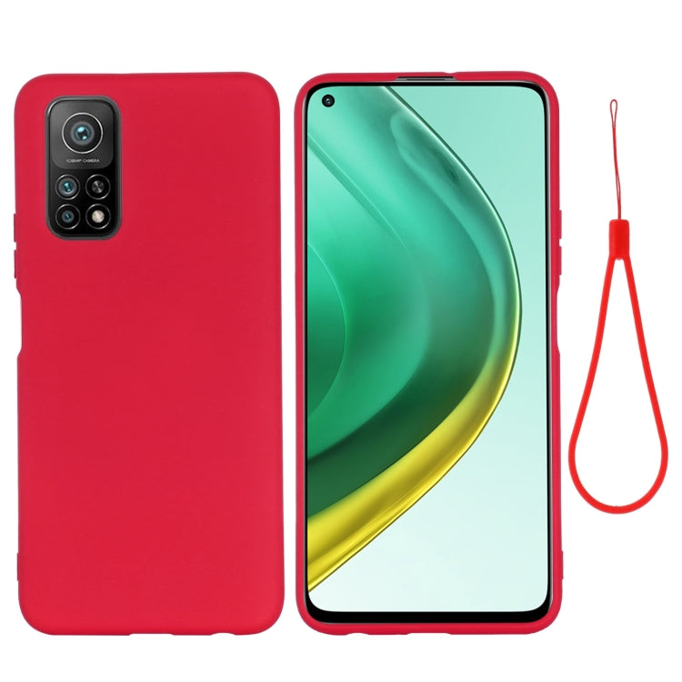 Pure Color Liquid Silicone Shockproof Full Coverage Case, For Xiaomi Mi 10T / 10T Pro 5G