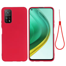 Load image into Gallery viewer, Pure Color Liquid Silicone Shockproof Full Coverage Case, For Xiaomi Mi 10T / 10T Pro 5G