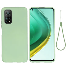 Load image into Gallery viewer, Pure Color Liquid Silicone Shockproof Full Coverage Case, For Xiaomi Mi 10T / 10T Pro 5G
