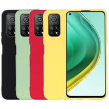 Load image into Gallery viewer, Pure Color Liquid Silicone Shockproof Full Coverage Case, For Xiaomi Mi 10T / 10T Pro 5G