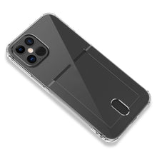 Load image into Gallery viewer, TPU Transparent Protective Case with Card Slots, For iPhone 12, For iPhone 12 Mini, For iPhone 12 Pro, For iPhone 12 Pro Max
