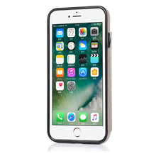 Load image into Gallery viewer, Double Buckle Mandala Pattern PU+TPU Protective Case with Card Slots &amp; Holder &amp; Photo Frame, For iPhone SE 2022 / SE 2020 / 8 / 7, For iPhone 7 Plus / 8 Plus, For iPhone X / XS, For iPhone XR, For iPhone XS Max, For iPhone 11, For iPhone 11 Pro        ...