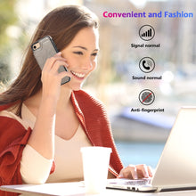 Load image into Gallery viewer, Double Buckle Mandala Pattern PU+TPU Protective Case with Card Slots &amp; Holder &amp; Photo Frame, For iPhone SE 2022 / SE 2020 / 8 / 7, For iPhone 7 Plus / 8 Plus, For iPhone X / XS, For iPhone XR, For iPhone XS Max, For iPhone 11, For iPhone 11 Pro        ...