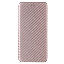 Load image into Gallery viewer, Carbon Fiber Texture Magnetic Horizontal Flip TPU + PC + PU Leather Case with Card Slot, For Huawei Mate 40, For LG K52 / K62, For vivo V20 Pro 5G, For Samsung Galaxy S21 Ultra 5G, For Motorola One 5G / Moto G 5G Plus, For Huawei Mate 40 Pro           ...