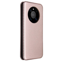 Load image into Gallery viewer, Carbon Fiber Texture Magnetic Horizontal Flip TPU + PC + PU Leather Case with Card Slot, For Huawei Mate 40, For LG K52 / K62, For vivo V20 Pro 5G, For Samsung Galaxy S21 Ultra 5G, For Motorola One 5G / Moto G 5G Plus, For Huawei Mate 40 Pro           ...
