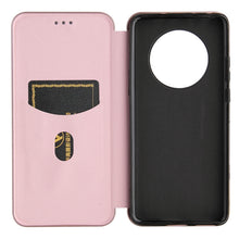 Load image into Gallery viewer, Carbon Fiber Texture Magnetic Horizontal Flip TPU + PC + PU Leather Case with Card Slot, For Huawei Mate 40, For LG K52 / K62, For vivo V20 Pro 5G, For Samsung Galaxy S21 Ultra 5G, For Motorola One 5G / Moto G 5G Plus, For Huawei Mate 40 Pro           ...