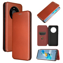 Load image into Gallery viewer, Carbon Fiber Texture Magnetic Horizontal Flip TPU + PC + PU Leather Case with Card Slot, For Huawei Mate 40, For LG K52 / K62, For vivo V20 Pro 5G, For Samsung Galaxy S21 Ultra 5G, For Motorola One 5G / Moto G 5G Plus, For Huawei Mate 40 Pro           ...