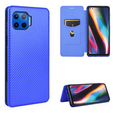 Load image into Gallery viewer, Carbon Fiber Texture Magnetic Horizontal Flip TPU + PC + PU Leather Case with Card Slot, For Huawei Mate 40, For LG K52 / K62, For vivo V20 Pro 5G, For Samsung Galaxy S21 Ultra 5G, For Motorola One 5G / Moto G 5G Plus, For Huawei Mate 40 Pro           ...