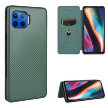Load image into Gallery viewer, Carbon Fiber Texture Magnetic Horizontal Flip TPU + PC + PU Leather Case with Card Slot, For Huawei Mate 40, For LG K52 / K62, For vivo V20 Pro 5G, For Samsung Galaxy S21 Ultra 5G, For Motorola One 5G / Moto G 5G Plus, For Huawei Mate 40 Pro           ...