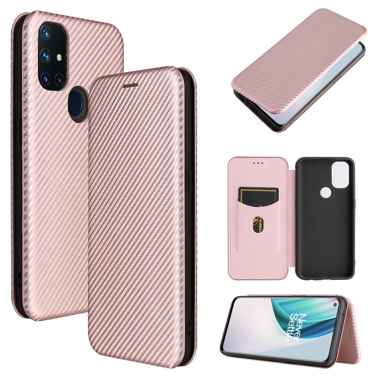 Carbon Fiber Texture Magnetic Horizontal Flip TPU + PC + PU Leather Case with Card Slot, For Huawei Mate 40, For LG K52 / K62, For vivo V20 Pro 5G, For Samsung Galaxy S21 Ultra 5G, For Motorola One 5G / Moto G 5G Plus, For Huawei Mate 40 Pro           ...