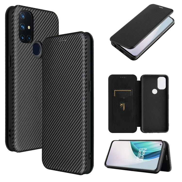 Carbon Fiber Texture Magnetic Horizontal Flip TPU + PC + PU Leather Case with Card Slot, For Huawei Mate 40, For LG K52 / K62, For vivo V20 Pro 5G, For Samsung Galaxy S21 Ultra 5G, For Motorola One 5G / Moto G 5G Plus, For Huawei Mate 40 Pro           ...