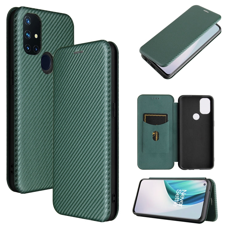 Carbon Fiber Texture Magnetic Horizontal Flip TPU + PC + PU Leather Case with Card Slot, For Huawei Mate 40, For LG K52 / K62, For vivo V20 Pro 5G, For Samsung Galaxy S21 Ultra 5G, For Motorola One 5G / Moto G 5G Plus, For Huawei Mate 40 Pro           ...