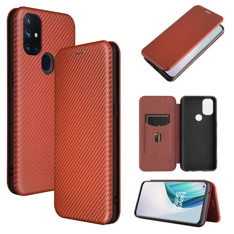 Carbon Fiber Texture Magnetic Horizontal Flip TPU + PC + PU Leather Case with Card Slot, For Huawei Mate 40, For LG K52 / K62, For vivo V20 Pro 5G, For Samsung Galaxy S21 Ultra 5G, For Motorola One 5G / Moto G 5G Plus, For Huawei Mate 40 Pro           ...