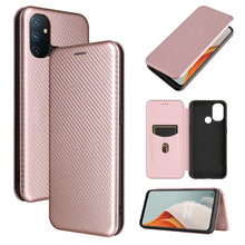 Load image into Gallery viewer, Carbon Fiber Texture Magnetic Horizontal Flip TPU + PC + PU Leather Case with Card Slot, For Huawei Mate 40, For LG K52 / K62, For vivo V20 Pro 5G, For Samsung Galaxy S21 Ultra 5G, For Motorola One 5G / Moto G 5G Plus, For Huawei Mate 40 Pro           ...