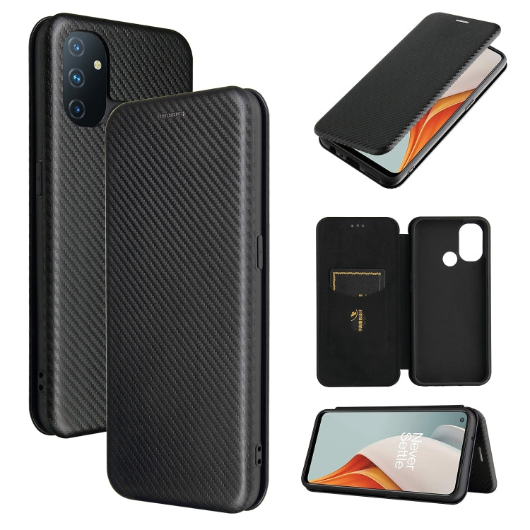 Carbon Fiber Texture Magnetic Horizontal Flip TPU + PC + PU Leather Case with Card Slot, For Huawei Mate 40, For LG K52 / K62, For vivo V20 Pro 5G, For Samsung Galaxy S21 Ultra 5G, For Motorola One 5G / Moto G 5G Plus, For Huawei Mate 40 Pro           ...