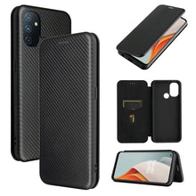 Load image into Gallery viewer, Carbon Fiber Texture Magnetic Horizontal Flip TPU + PC + PU Leather Case with Card Slot, For Huawei Mate 40, For LG K52 / K62, For vivo V20 Pro 5G, For Samsung Galaxy S21 Ultra 5G, For Motorola One 5G / Moto G 5G Plus, For Huawei Mate 40 Pro           ...