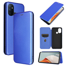 Load image into Gallery viewer, Carbon Fiber Texture Magnetic Horizontal Flip TPU + PC + PU Leather Case with Card Slot, For Huawei Mate 40, For LG K52 / K62, For vivo V20 Pro 5G, For Samsung Galaxy S21 Ultra 5G, For Motorola One 5G / Moto G 5G Plus, For Huawei Mate 40 Pro           ...