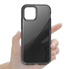 Load image into Gallery viewer, Shockproof Grid Texture TPU Protective Case, For iPhone 12 mini, For iPhone 12 / 12 Pro, For iPhone 12 Pro Max