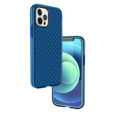 Load image into Gallery viewer, Shockproof Grid Texture TPU Protective Case, For iPhone 12 mini, For iPhone 12 / 12 Pro, For iPhone 12 Pro Max