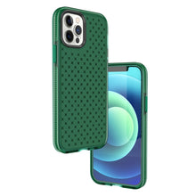 Load image into Gallery viewer, Shockproof Grid Texture TPU Protective Case, For iPhone 12 mini, For iPhone 12 / 12 Pro, For iPhone 12 Pro Max