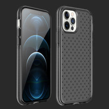 Load image into Gallery viewer, Shockproof Grid Texture TPU Protective Case, For iPhone 12 mini, For iPhone 12 / 12 Pro, For iPhone 12 Pro Max