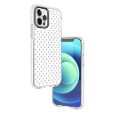 Load image into Gallery viewer, Shockproof Grid Texture TPU Protective Case, For iPhone 12 mini, For iPhone 12 / 12 Pro, For iPhone 12 Pro Max