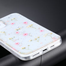 Load image into Gallery viewer, Gypsophila Flowers Pattern TPU Protective Case, For iPhone 11, For iPhone 11 Pro, For iPhone 11 Pro Max, For iPhone 12 mini, For iPhone 12 / 12 Pro, For iPhone 12 Pro Max