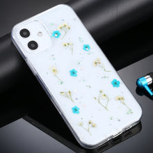 Load image into Gallery viewer, Gypsophila Flowers Pattern TPU Protective Case, For iPhone 11, For iPhone 11 Pro, For iPhone 11 Pro Max, For iPhone 12 mini, For iPhone 12 / 12 Pro, For iPhone 12 Pro Max
