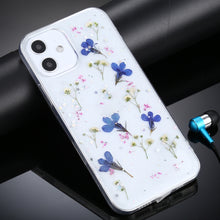 Load image into Gallery viewer, Gypsophila Flowers Pattern TPU Protective Case, For iPhone 11, For iPhone 11 Pro, For iPhone 11 Pro Max, For iPhone 12 mini, For iPhone 12 / 12 Pro, For iPhone 12 Pro Max