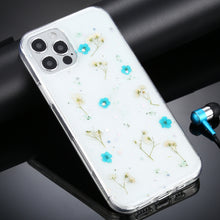 Load image into Gallery viewer, Gypsophila Flowers Pattern TPU Protective Case, For iPhone 11, For iPhone 11 Pro, For iPhone 11 Pro Max, For iPhone 12 mini, For iPhone 12 / 12 Pro, For iPhone 12 Pro Max