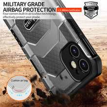 Load image into Gallery viewer, wolns Explorer Series PC+TPU Protective Case, For iPhone 11, For iPhone 11 Pro, For iPhone 11 Pro Max, For iPhone 12 mini, For iPhone 12 / 12 Pro, For iPhone 12 Pro Max