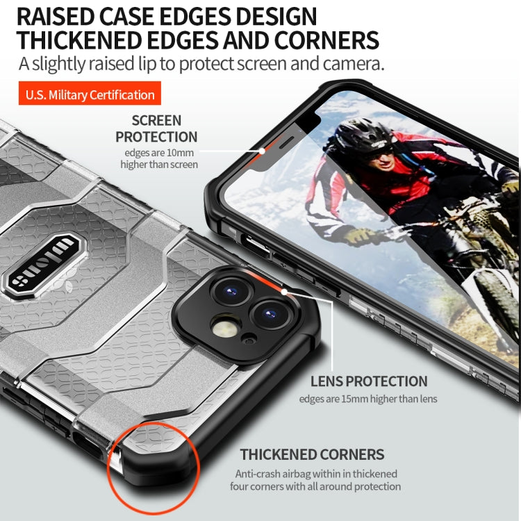wolns Explorer Series PC+TPU Protective Case, For iPhone 11, For iPhone 11 Pro, For iPhone 11 Pro Max, For iPhone 12 mini, For iPhone 12 / 12 Pro, For iPhone 12 Pro Max