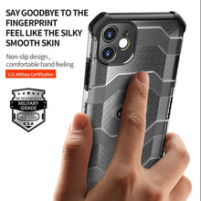 Load image into Gallery viewer, wolns Explorer Series PC+TPU Protective Case, For iPhone 11, For iPhone 11 Pro, For iPhone 11 Pro Max, For iPhone 12 mini, For iPhone 12 / 12 Pro, For iPhone 12 Pro Max
