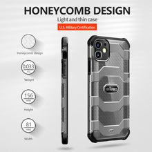 Load image into Gallery viewer, wolns Explorer Series PC+TPU Protective Case, For iPhone 11, For iPhone 11 Pro, For iPhone 11 Pro Max, For iPhone 12 mini, For iPhone 12 / 12 Pro, For iPhone 12 Pro Max