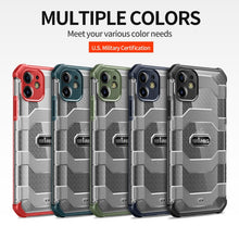 Load image into Gallery viewer, wolns Explorer Series PC+TPU Protective Case, For iPhone 11, For iPhone 11 Pro, For iPhone 11 Pro Max, For iPhone 12 mini, For iPhone 12 / 12 Pro, For iPhone 12 Pro Max